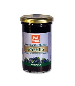 Frutta Spalmabile di  Mirtilli Neri