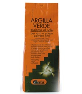 Argilla Verde Essiccata al Sole