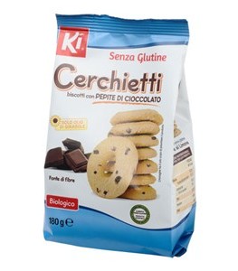 Cerchietti con Gocce di Cioccolato