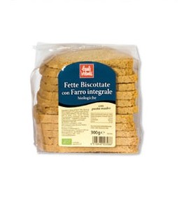 Fette Biscottate con Farro Integrale