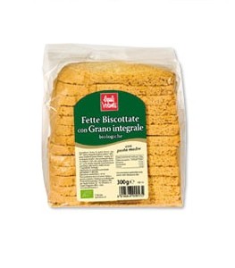 Fette Biscottate con Grano Integrale