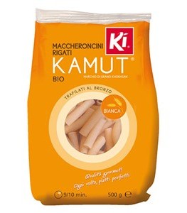 Maccheroncini Rigarti di Kamut