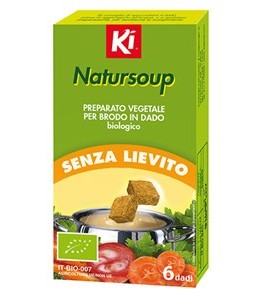 Natursoup Dado Vegetale senza Lievito