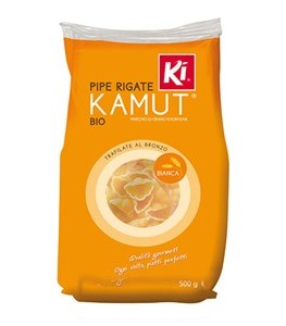 Pipe Rigate di Kamut