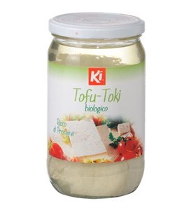 Tofu in Vaso