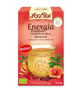 Yogi Tea Energia Positiva