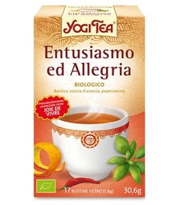 Yogi Tea Entusiasmo ed Allegria