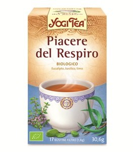 Yogi Tea Piacere del Respiro