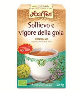 Yogi Tea Sollievo e Vigore della Gola