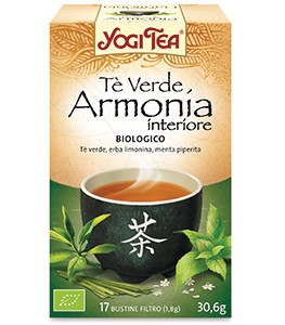 Yogi Tea Tè Verde Armonia Interiore
