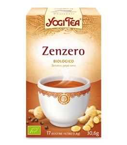 Yogi Tea Zenzero