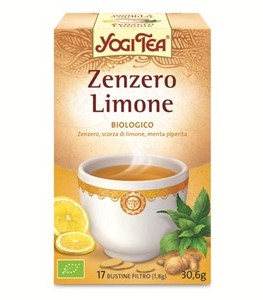 Yogi Tea Zenzero Limone