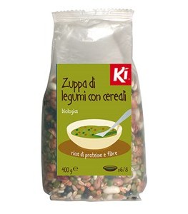 Zuppa di Legumi con Cereali