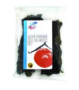 Alghe Wakame dell'Atlantico Bio