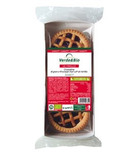 Crostatine di Grano Khorasan Kamut® al Mirtillo