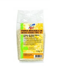 Farina di Grano Tenero Tipo 0