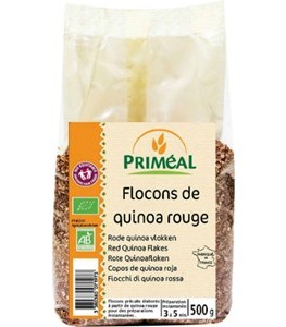 Fiocchi di Quinoa Rossa