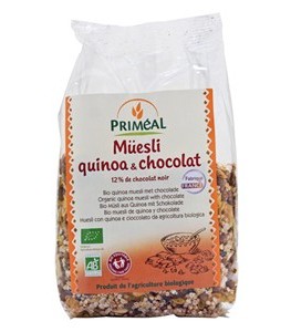 Muesly Quinoa e Cioccolato