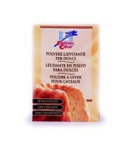 Polvere Lievitante Bio per Dolci