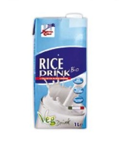 Rice Drink con Calcio