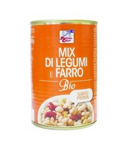 Zuppa di Legumi e Farro Pronta