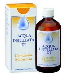 Acqua Distillata Camomilla Matricaria