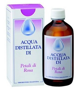 Acqua Distillata Petali di Rosa