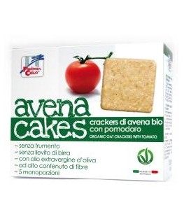 Avenacakes Creckers di Avena con Pomodoro