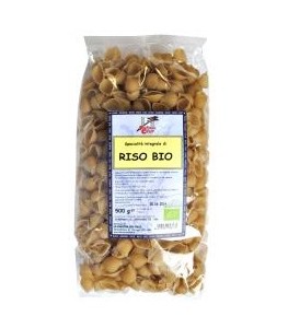 Conchiglie di Riso Integrale Bio