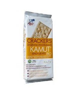 Crackers di Kamut® senza Lievito