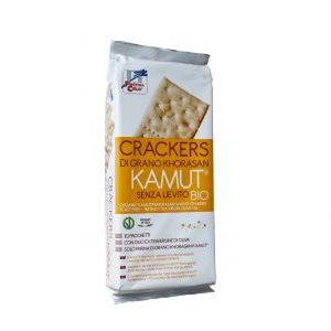 Crackers di Kamut® senza Lievito