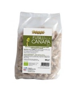 Fusilli alla Canapa Bio