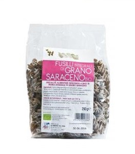 Fusilli di Grano Saraceno Bio