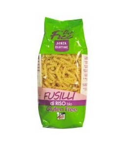 Fusilli di Riso Bio Senza Glutine