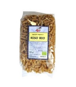 Fusilli di Riso Integrale Bio