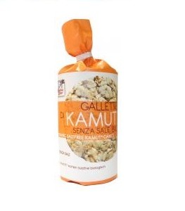 Gallette di Kamut® senza Sale