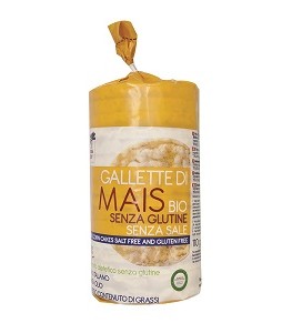 Gallette di Mais senza Sale