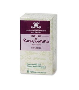 Infuso di Rosa Canina