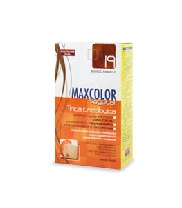 Max Color Tinta Biondo Chiarissimo Ramato -19-