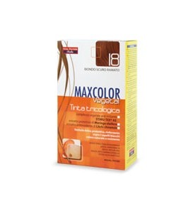 Max Color Tinta Biondo Scuro Ramato -18-