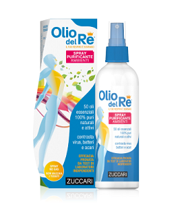 Olio del Re Spray Purificante