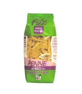 Penne di Riso Bio Senza Glutine