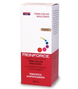 Reinforce Ferro Chelato