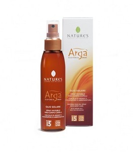 Argà Olio Solare Invisibile Spf 15