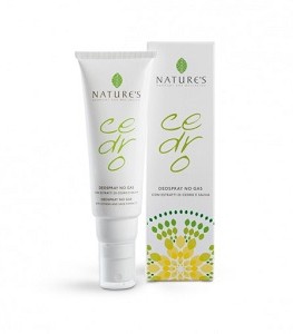 Cedro Donna Deodorante No Spray