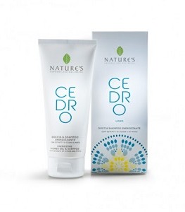 Cedro Uomo Doccia Shampoo