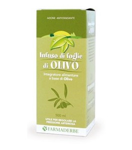 Infuso di Foglie di Olivo