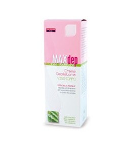 Max Dep Crema Depilatoria Viso Corpo