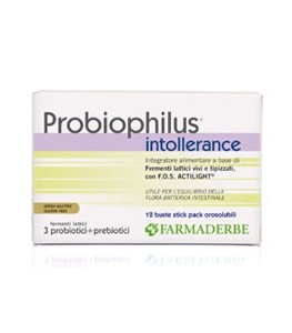 Probiophilus Intollerance