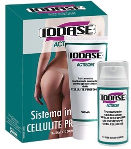 Iodase Crema Actisom e Fluido Concentrato